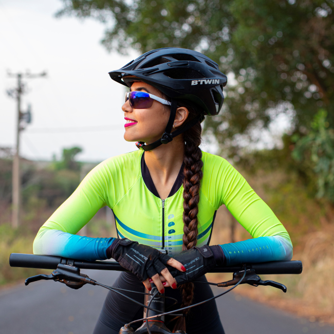 Óculos Steelflex para ciclismo